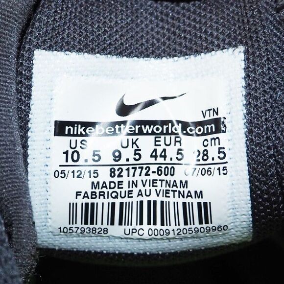 Nike Lunarestoa 2 SE Performance Running Shoes "Orange" 821772-600 Men's 10.5 - Picture 10 of 11